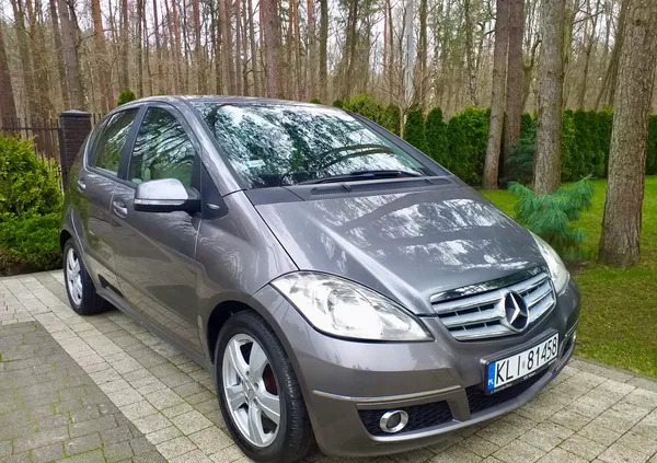 samochody osobowe Mercedes-Benz Klasa A cena 18200 przebieg: 239468, rok produkcji 2008 z Zgierz